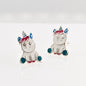 Aretes Esmaltados