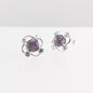 Aretes Opaline